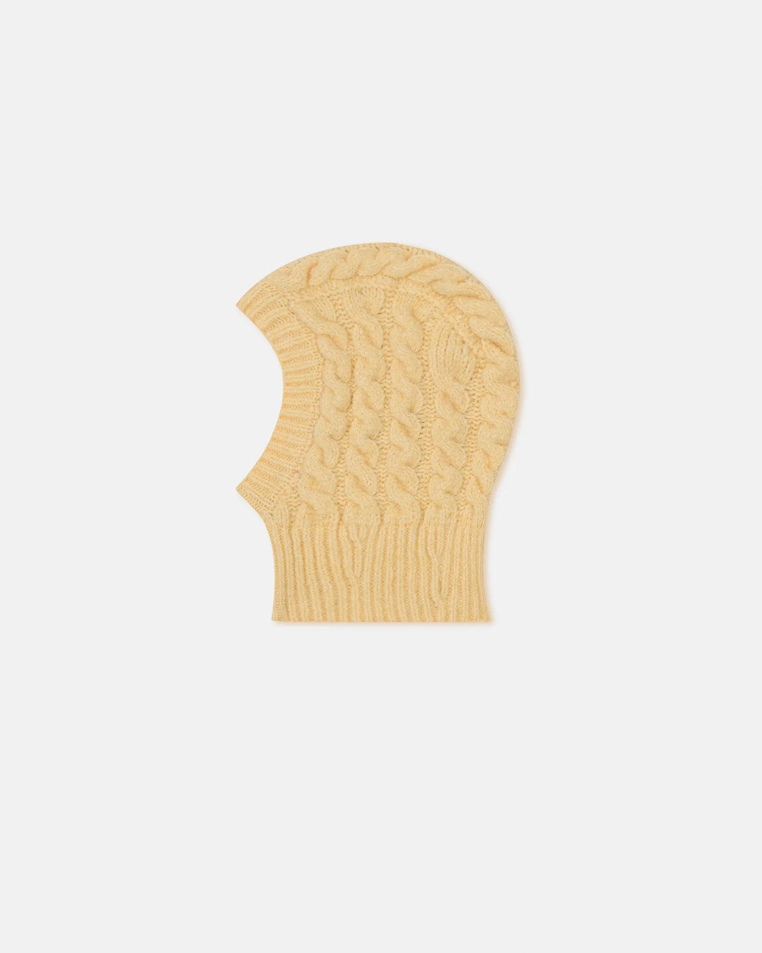 Unisex | Filco Cashmere Balaclava | Pale Yellow