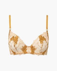 Gold Bra - Fiorita Demi Underwire Bra