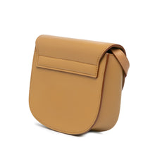 Saint Laurent | Pre-Owned Small Leather Kaia Crossbody | Brown/Light Brown