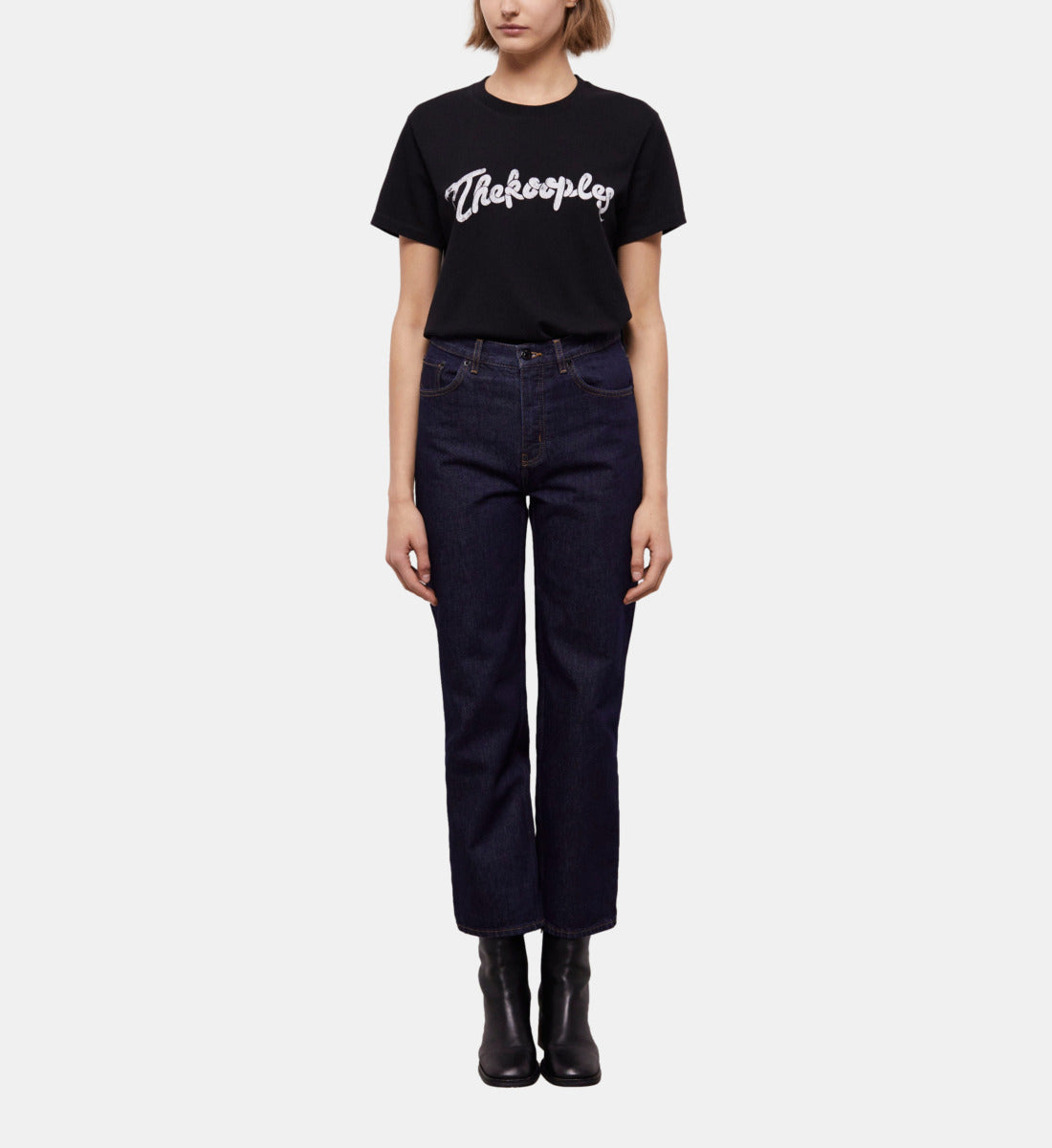 Straight-Cut Jeans | Women | Blue Brut