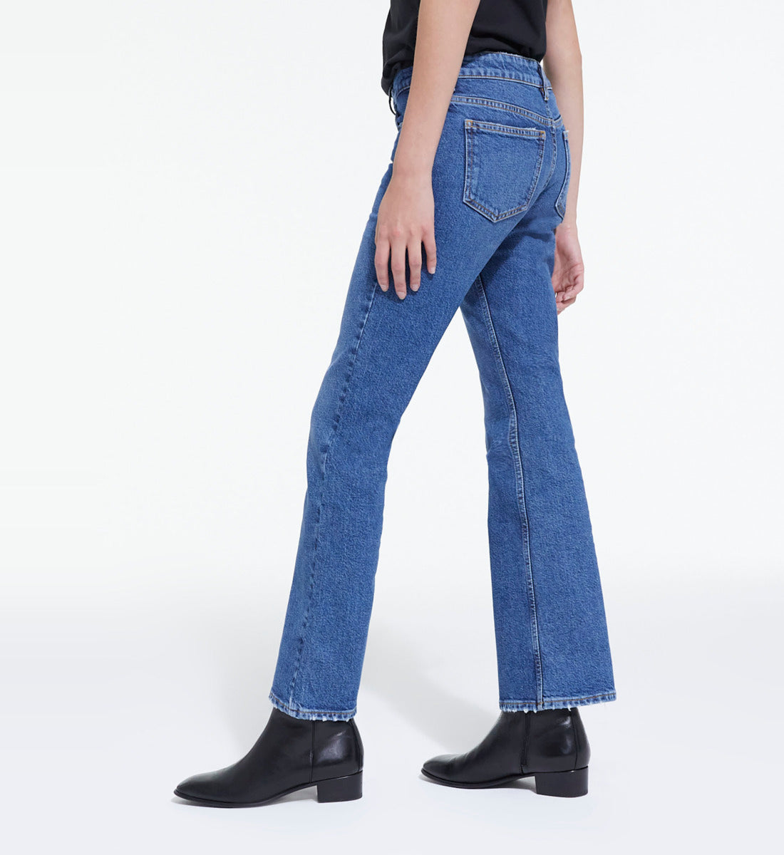 Bootcut Jeans | Women | Blue Denim