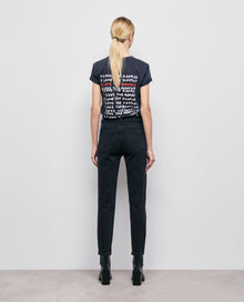 Slim-Fit Jeans | Women | Black Washed