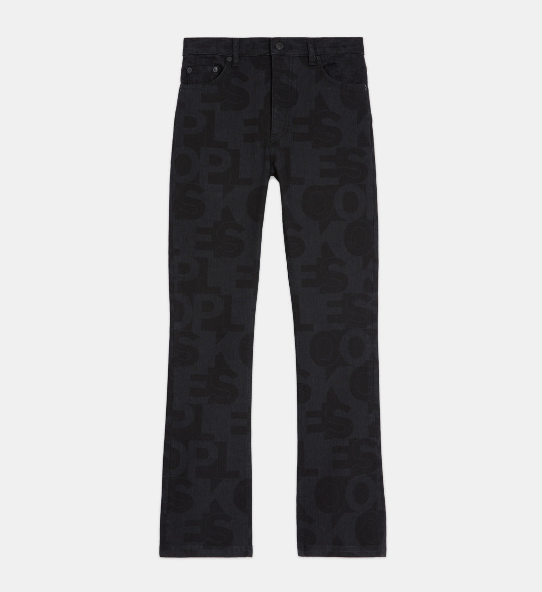 The Kooples Jeans With Logo | Women | Black Washed