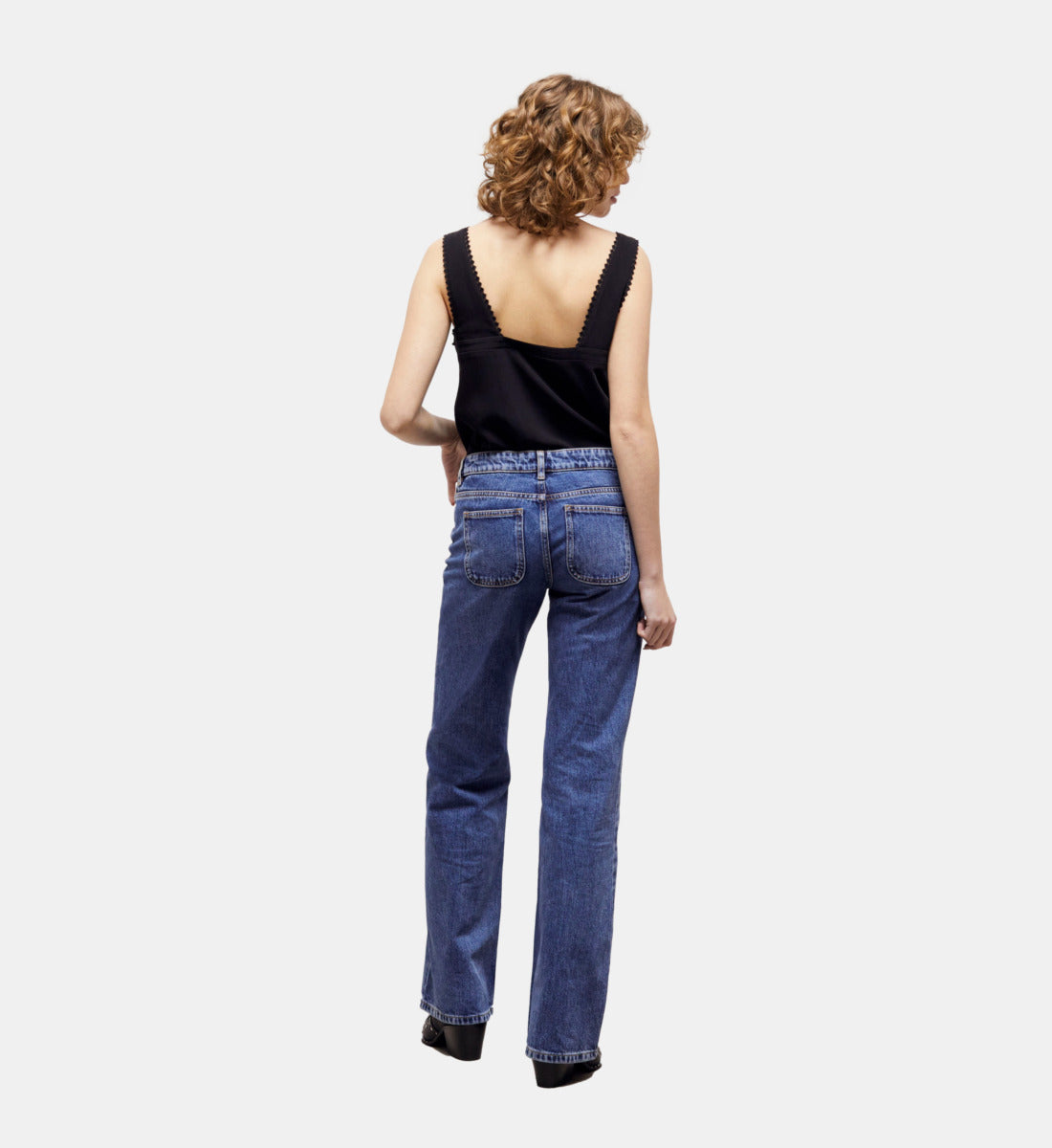 Flare Jeans | Women | Blue Denim