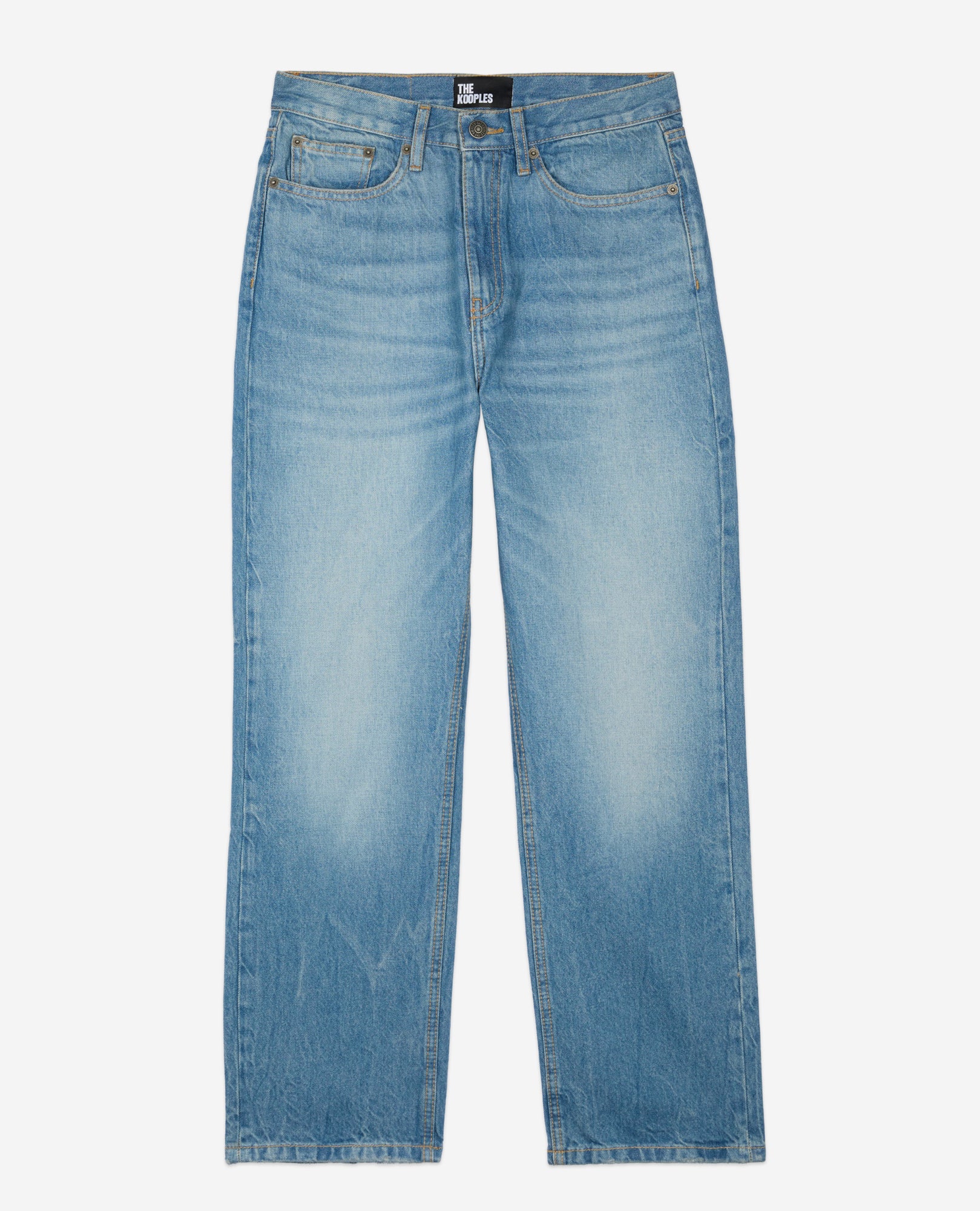 Boyfriend Bleu Jeans | Women | Medium Blue