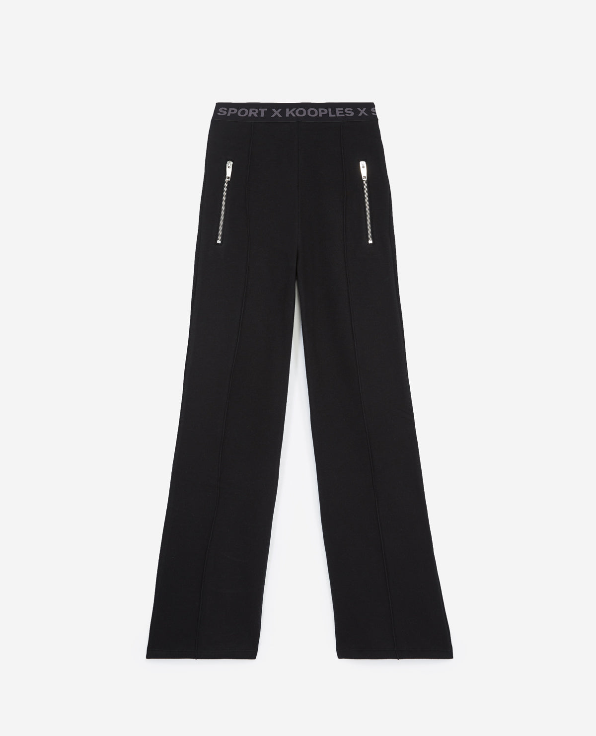 Logo-Banded Loose Joggers | Women | Black