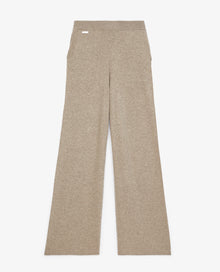 Roomy Wool And Cashmere Pants | Women | Beige