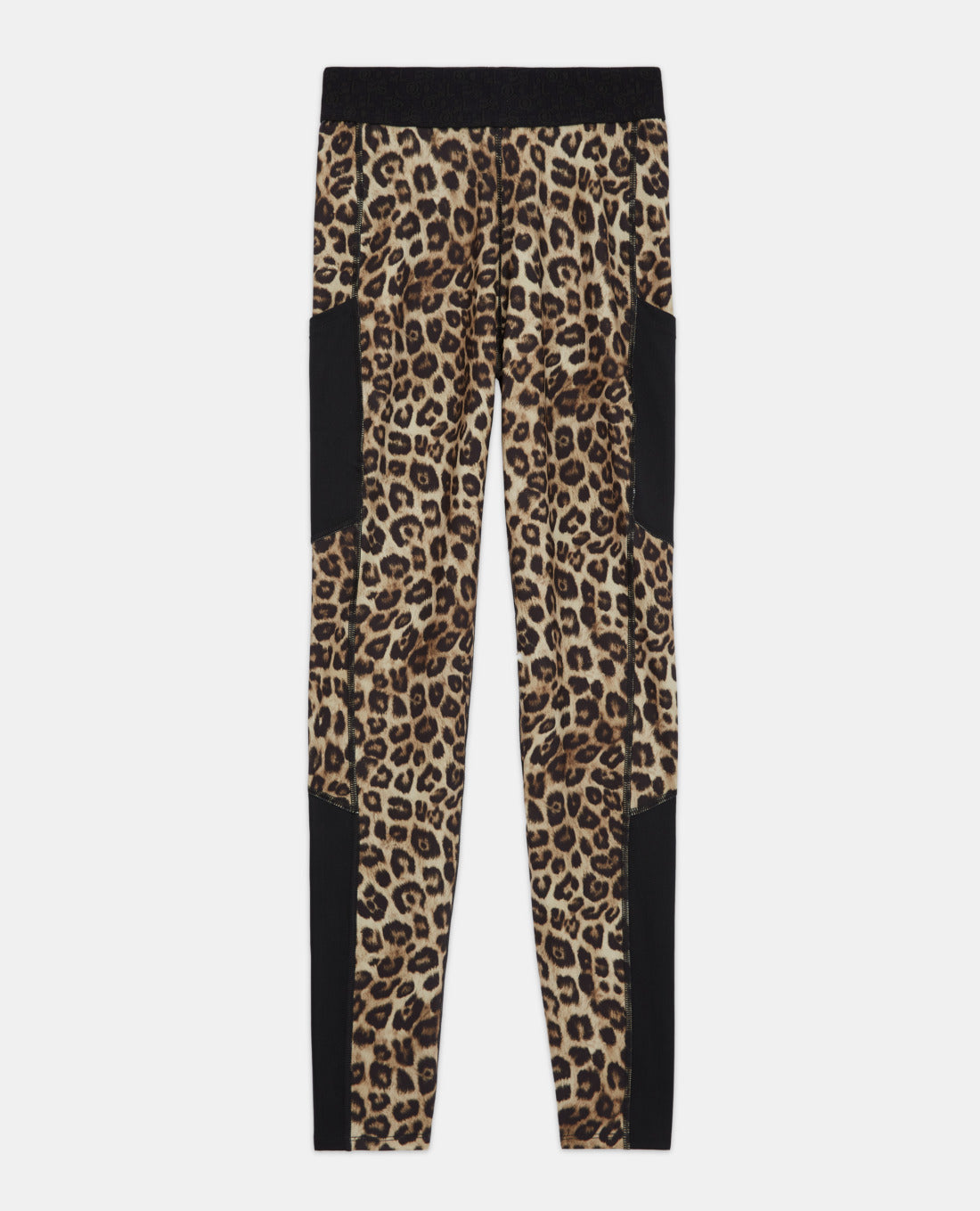 Print Technical Leggings | Women | Leopard