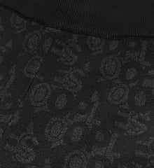 Leggings With The Kooples Logo | Women | Black Dark Grey