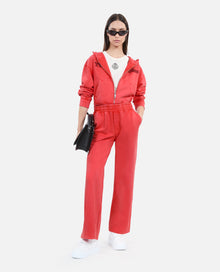 Red Logo Tracksuit Trousers | Women | Rubis