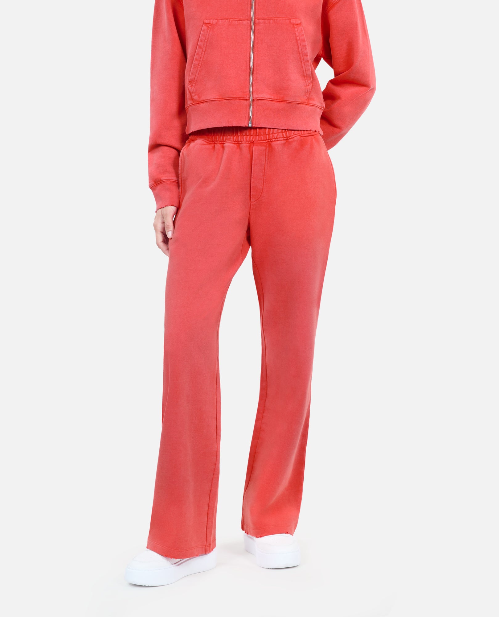 Red Logo Tracksuit Trousers | Women | Rubis