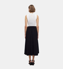 Long Skirt | Women | Black