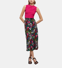 Long Printed Skirt | Women | Multicolorlor