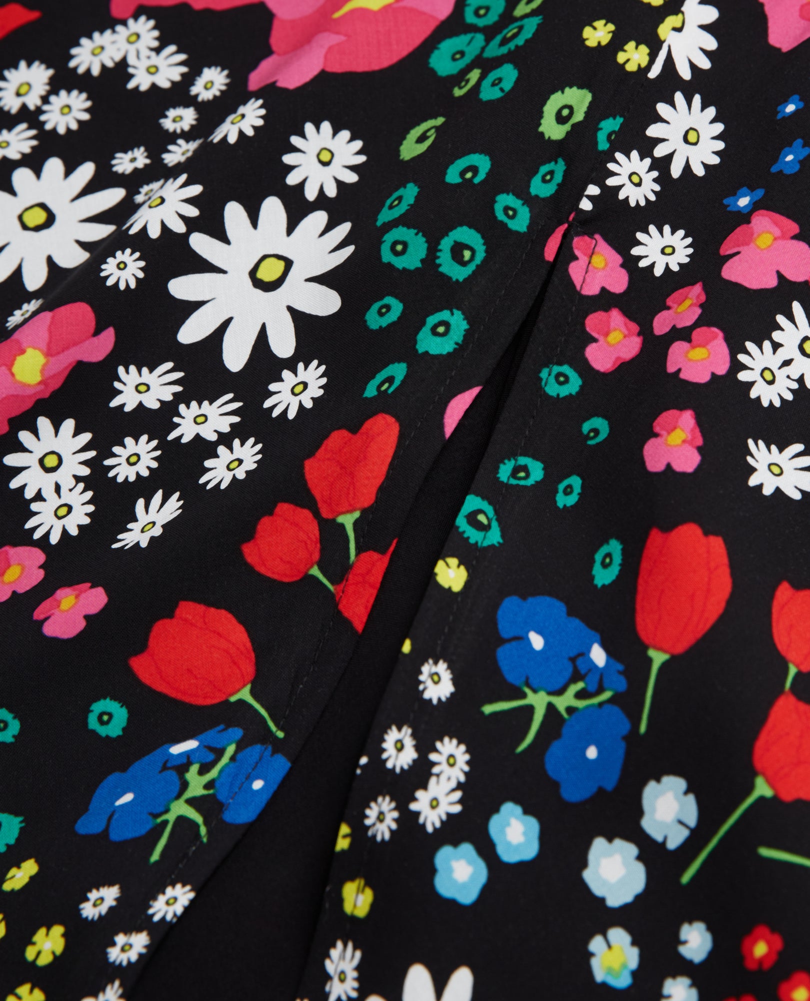 Long Printed Skirt | Women | Multicolorlor