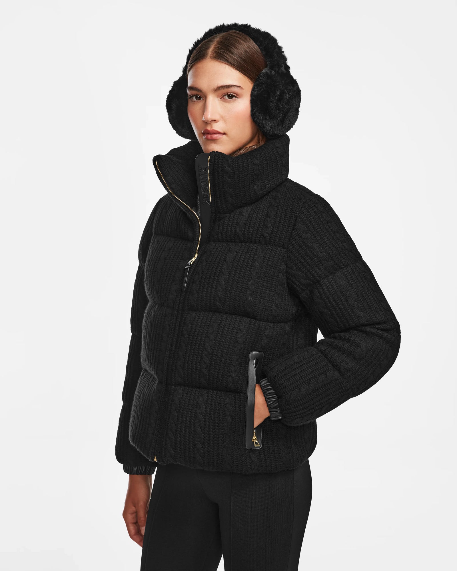 Women | AMELIE Down Puffer | Black