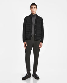 Men | ATOM Lightweight Down Jacket | Black