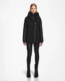 Women | AURORE R Down Parka | Black