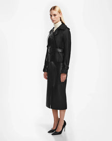 Women | CASSIE S Leather Jacket | Black