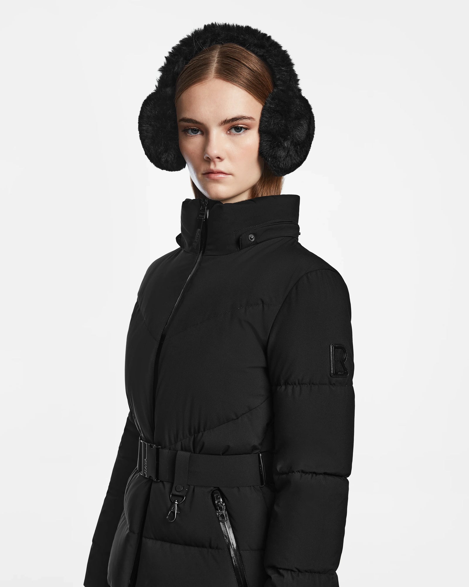 Women | CHRISTELLE M Down Puffer | Black
