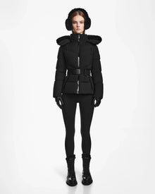 Women | CHRISTELLE M Down Puffer | Black