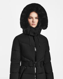 Women | CHRISTELLE M Down Puffer | Black
