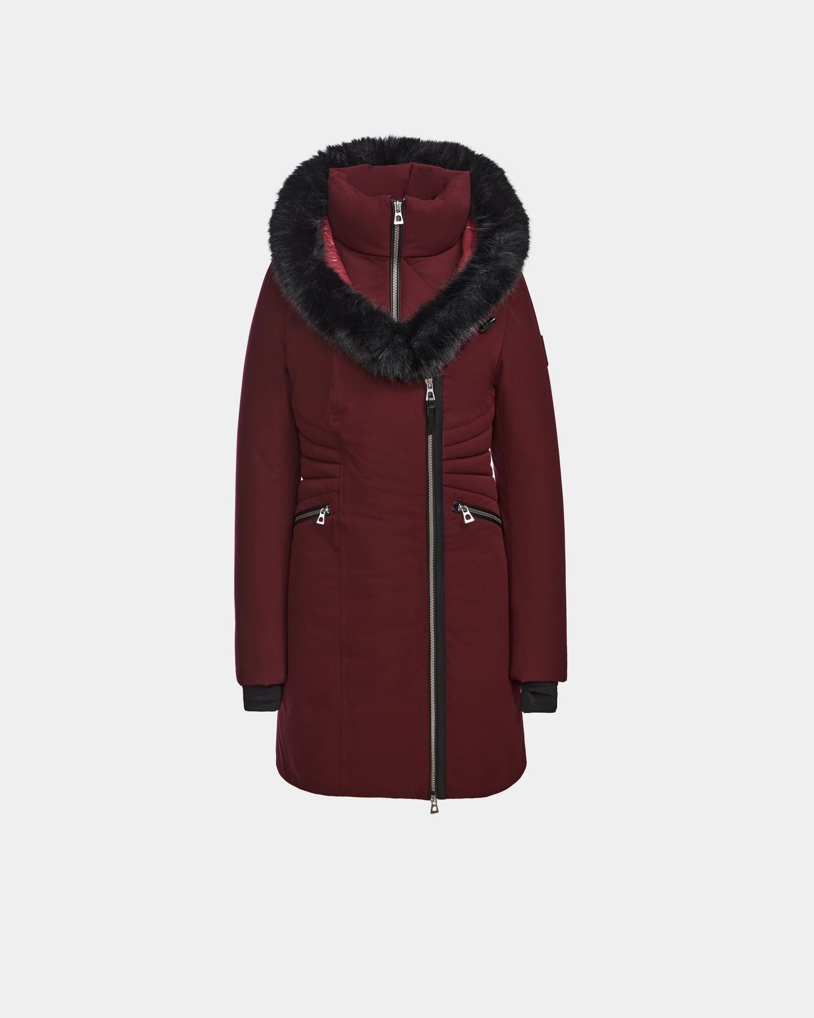 Women | CORA Down Parka | Wine