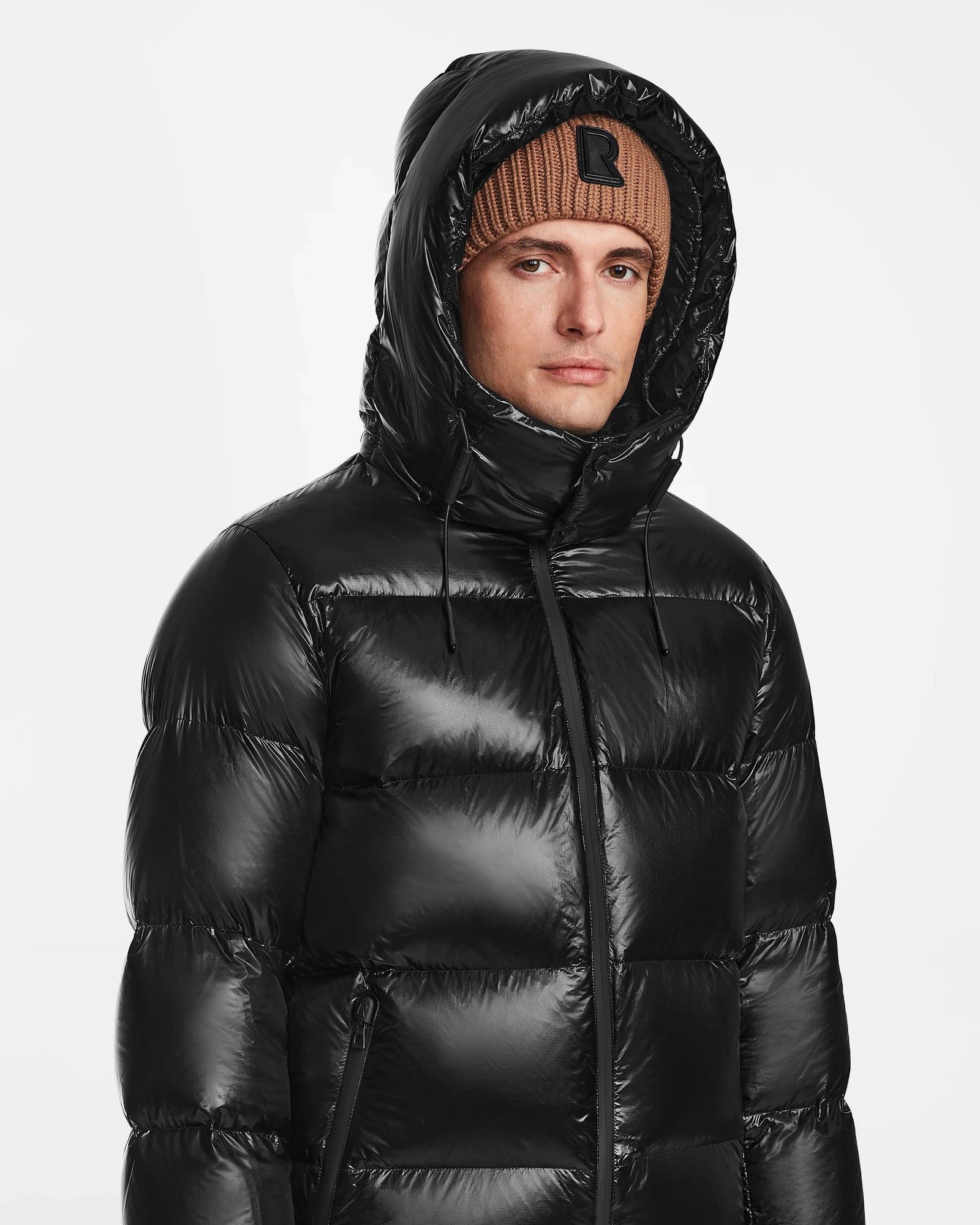 Men | DANIEL S Down Puffer | Black