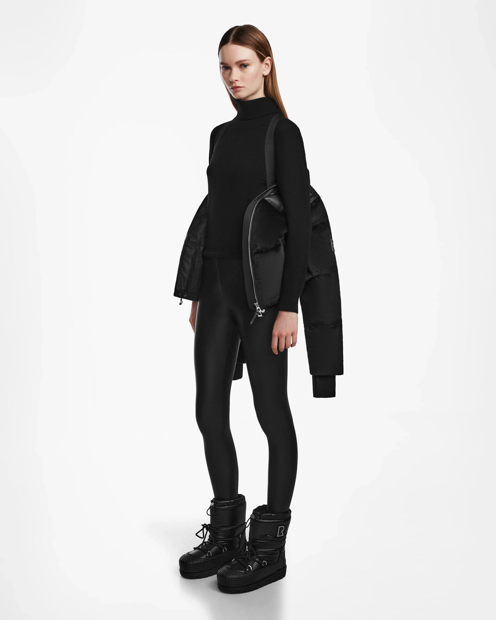 Women | DELILAH Down Puffer | Black