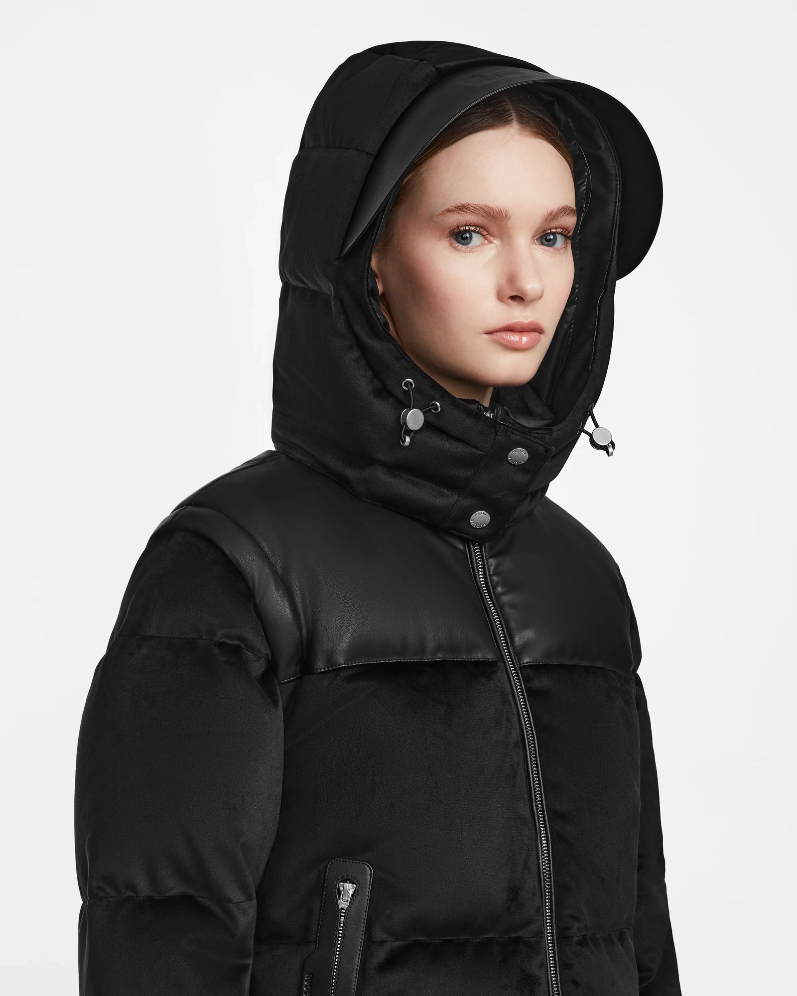 Women | DELILAH Down Puffer | Black