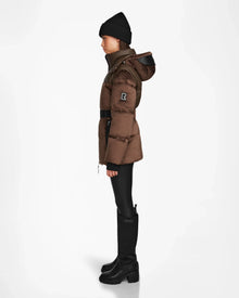 Women | DONIA Down Puffer | Espresso