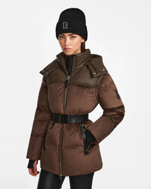 Women | DONIA Down Puffer | Espresso