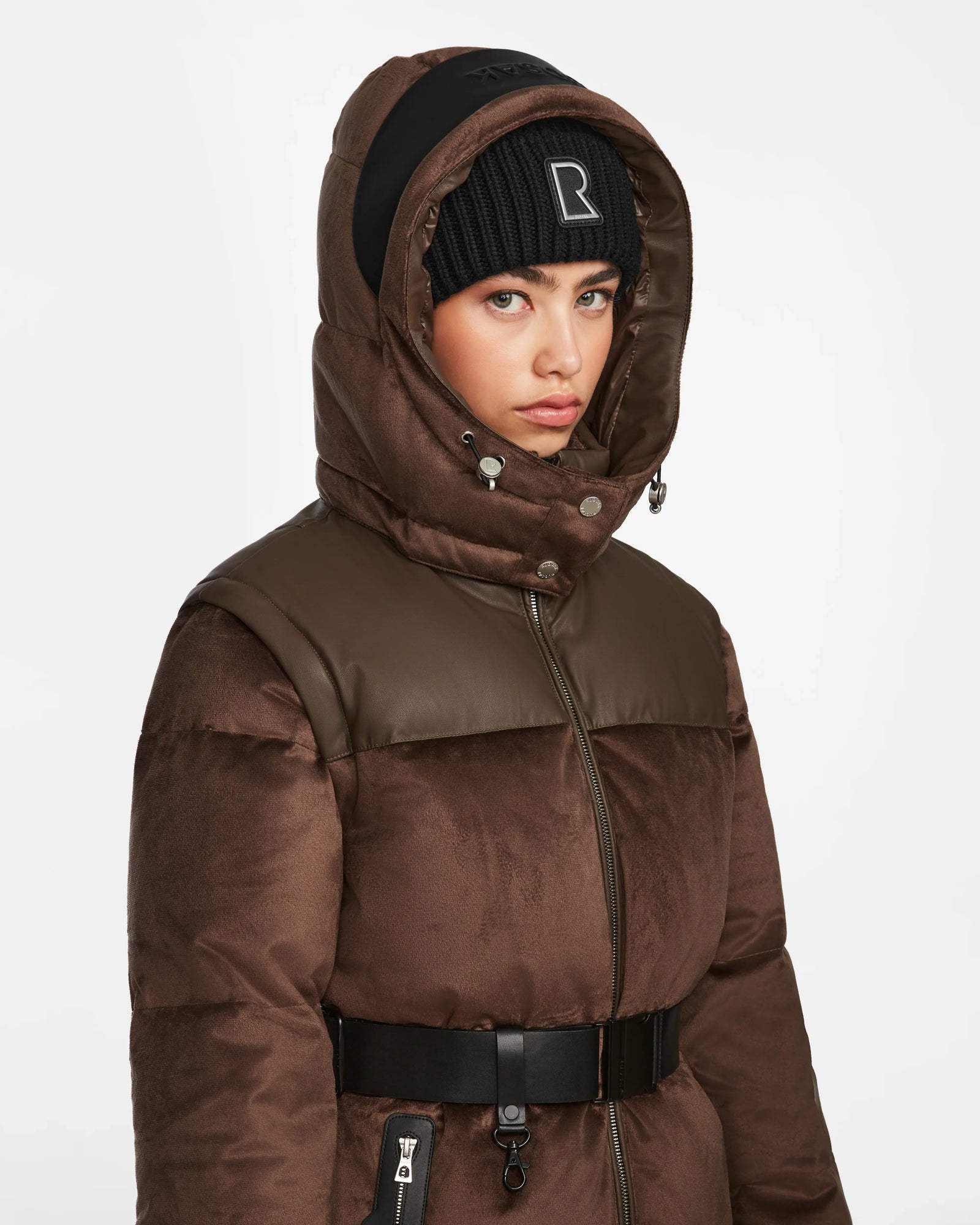 Women | DONIA Down Puffer | Espresso