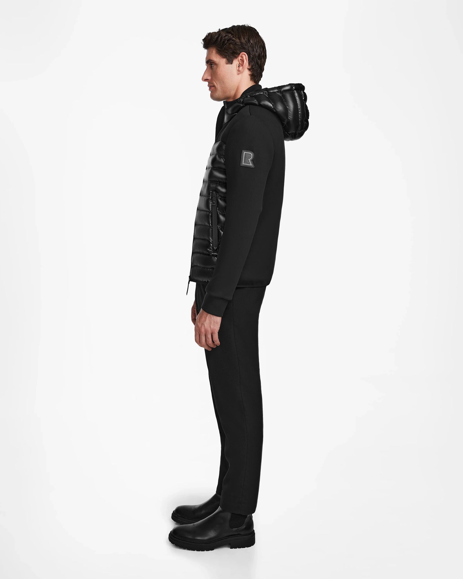 Men | Hybrid Lightweight Down Jacket DURIN S M123518 | Black
