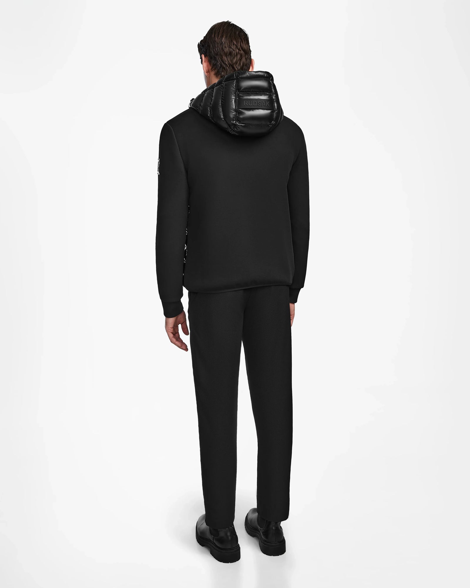 Men | Hybrid Lightweight Down Jacket DURIN S M123518 | Black