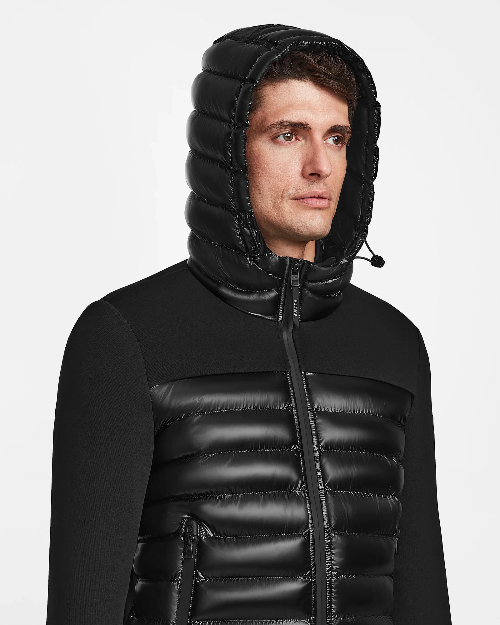 Men | Hybrid Lightweight Down Jacket DURIN S M123518 | Black