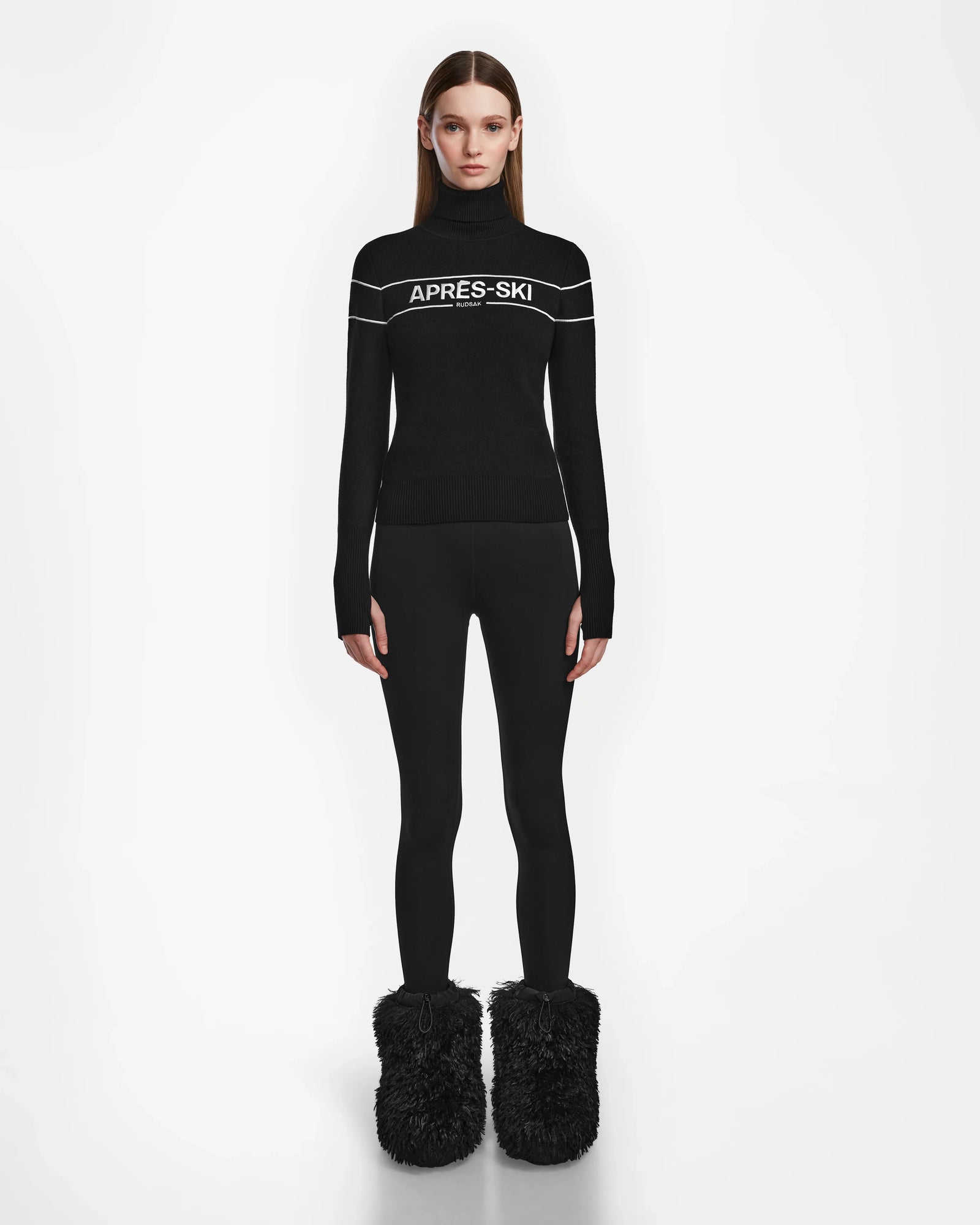 Women | ERIKA Ski Sweater | Black