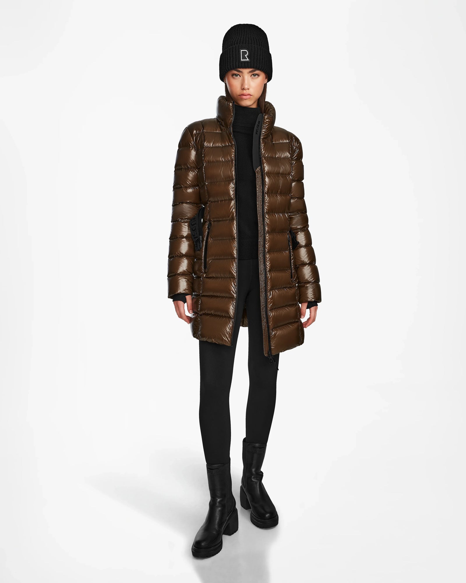 Women | FRIDA S Down Puffer | Light Olive