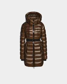 Women | FRIDA S Down Puffer | Light Olive