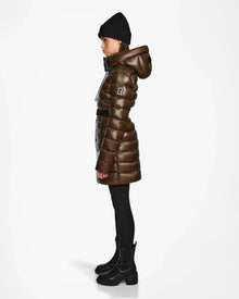 Women | FRIDA S Down Puffer | Light Olive