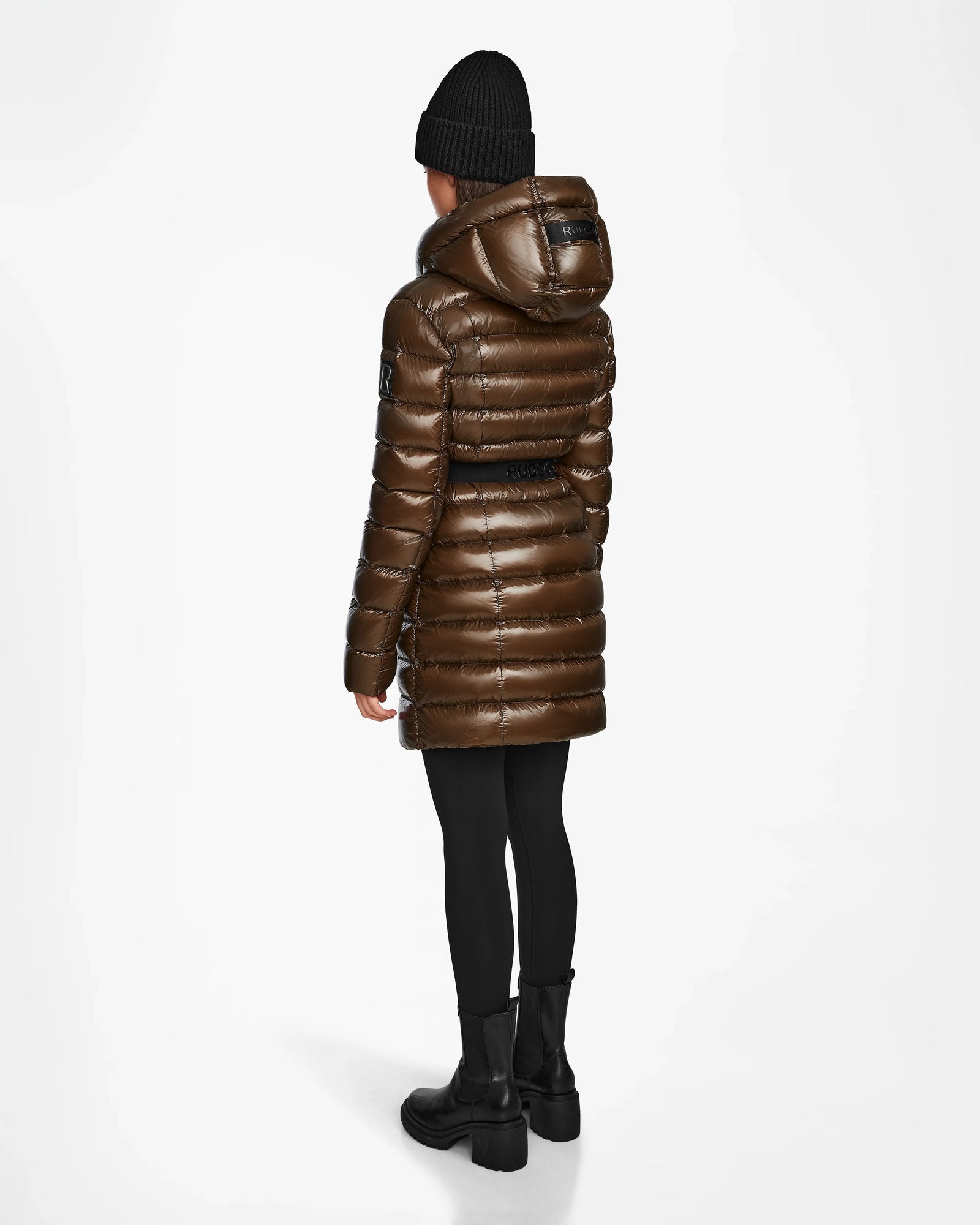 Women | FRIDA S Down Puffer | Light Olive