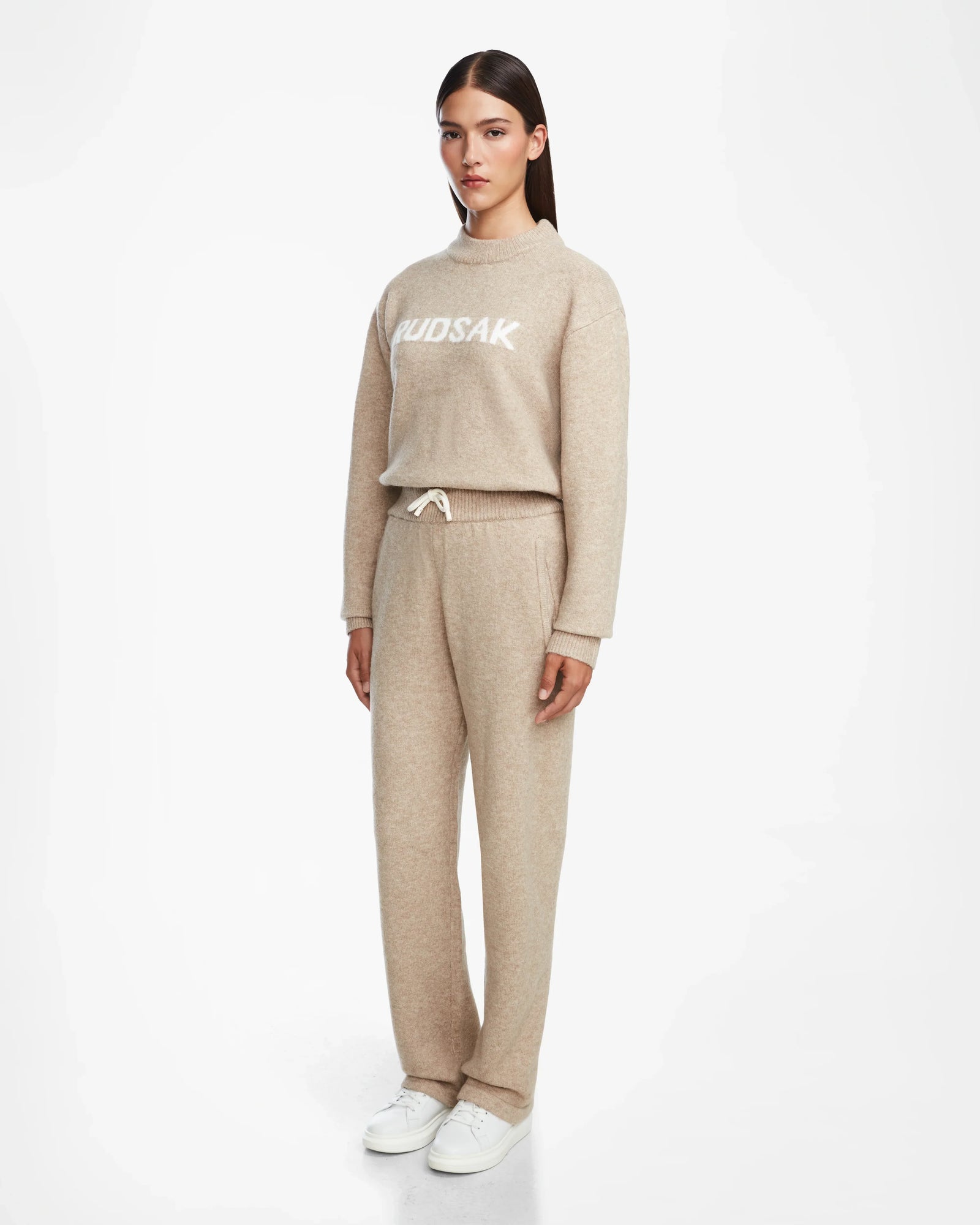 Unisex | GEIGER Knit Sweater | Camel