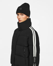 Women | KIMIA Ski Down Puffer | Black