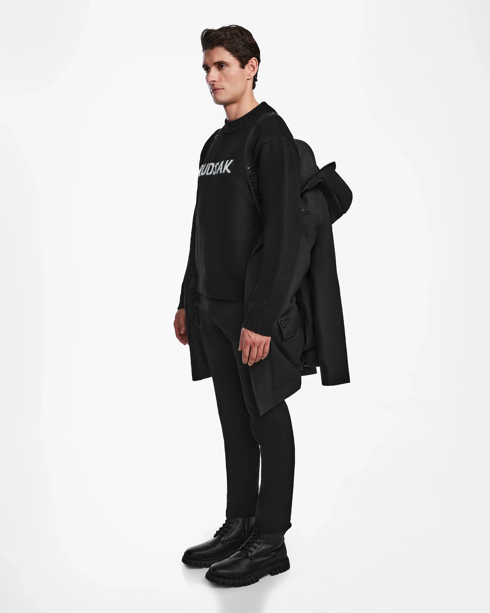 Men | LANDON Down Parka | Black