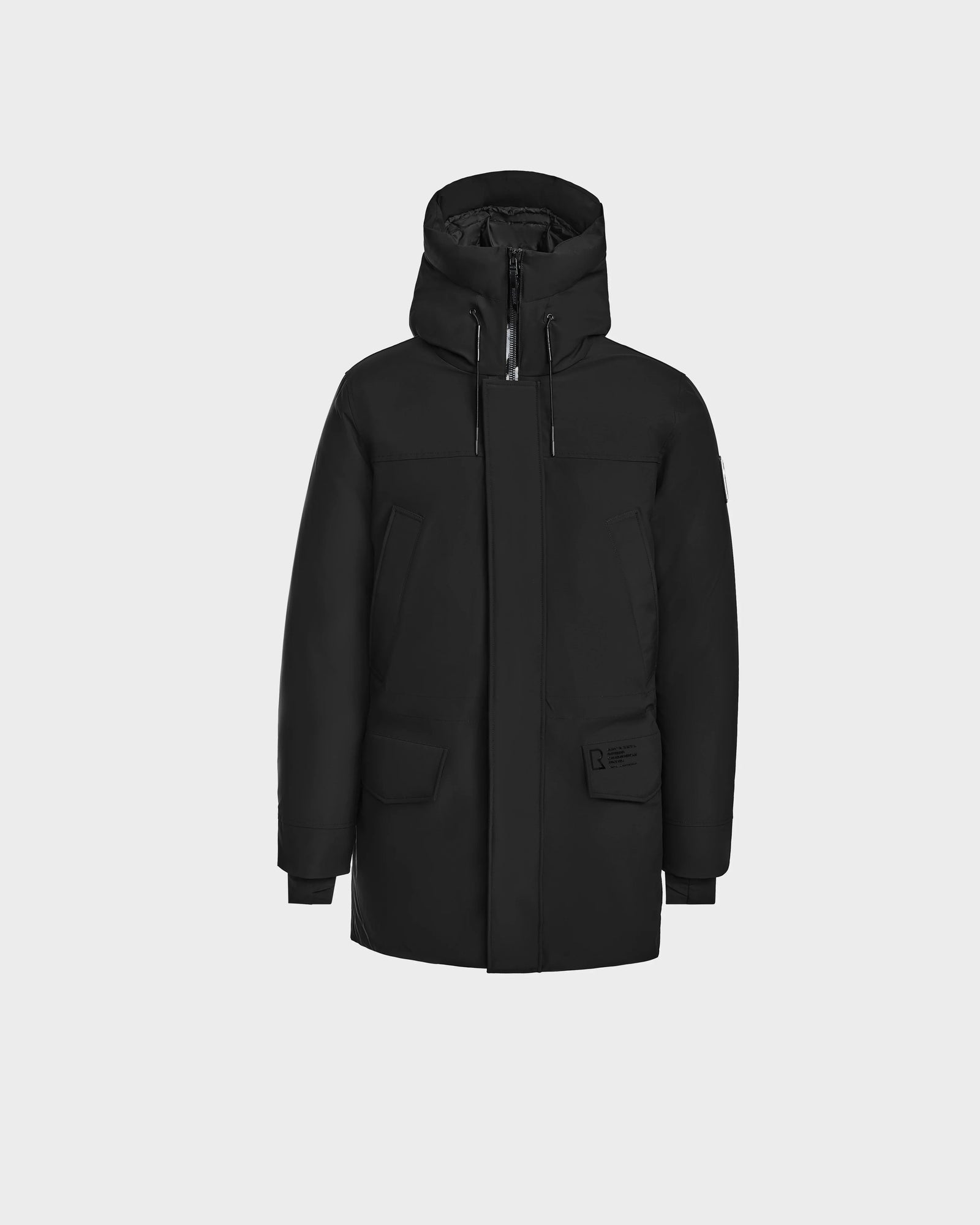 Men | LANDON Down Parka | Black