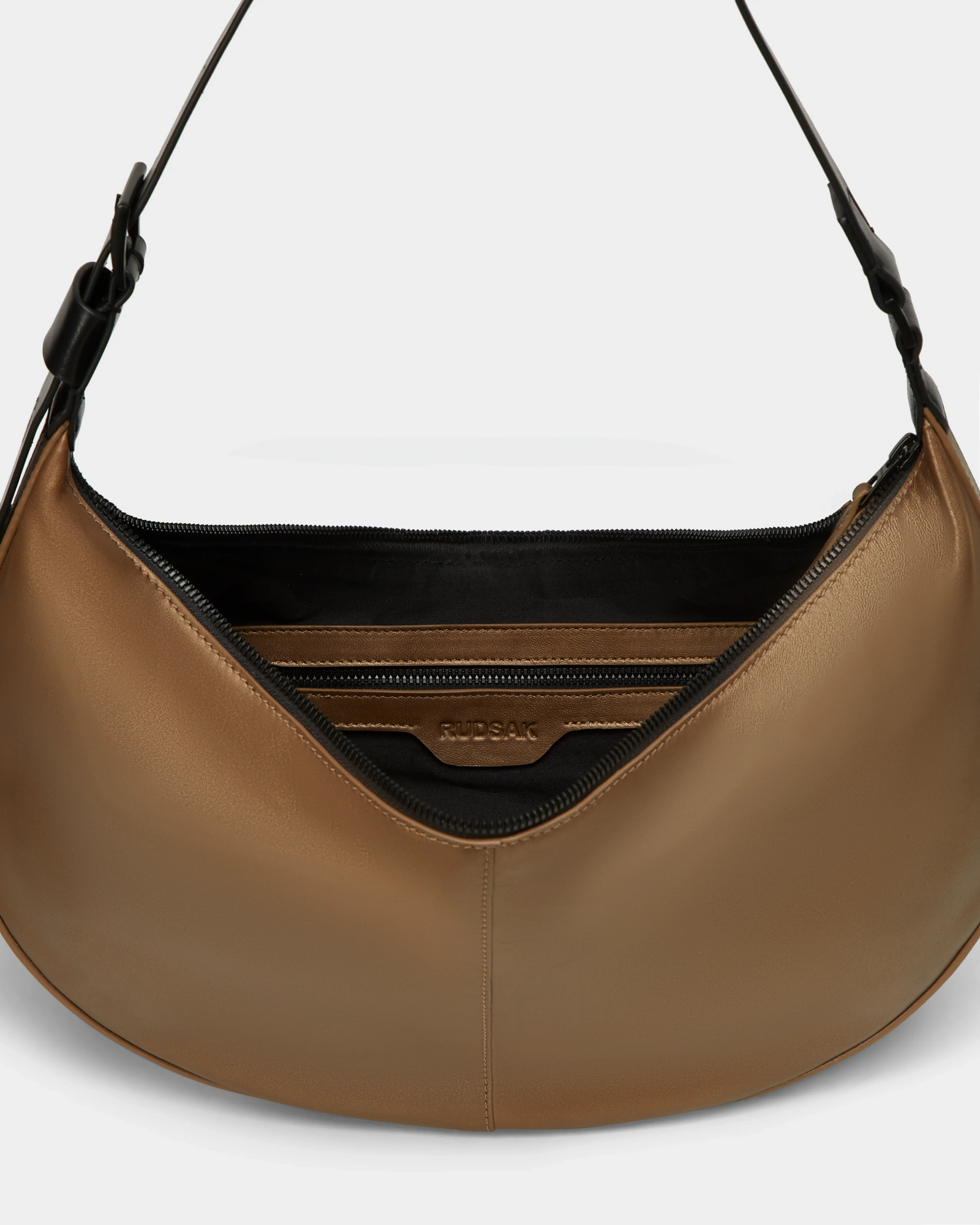 Women | LANISSA Leather Handbag | Antique Bronze