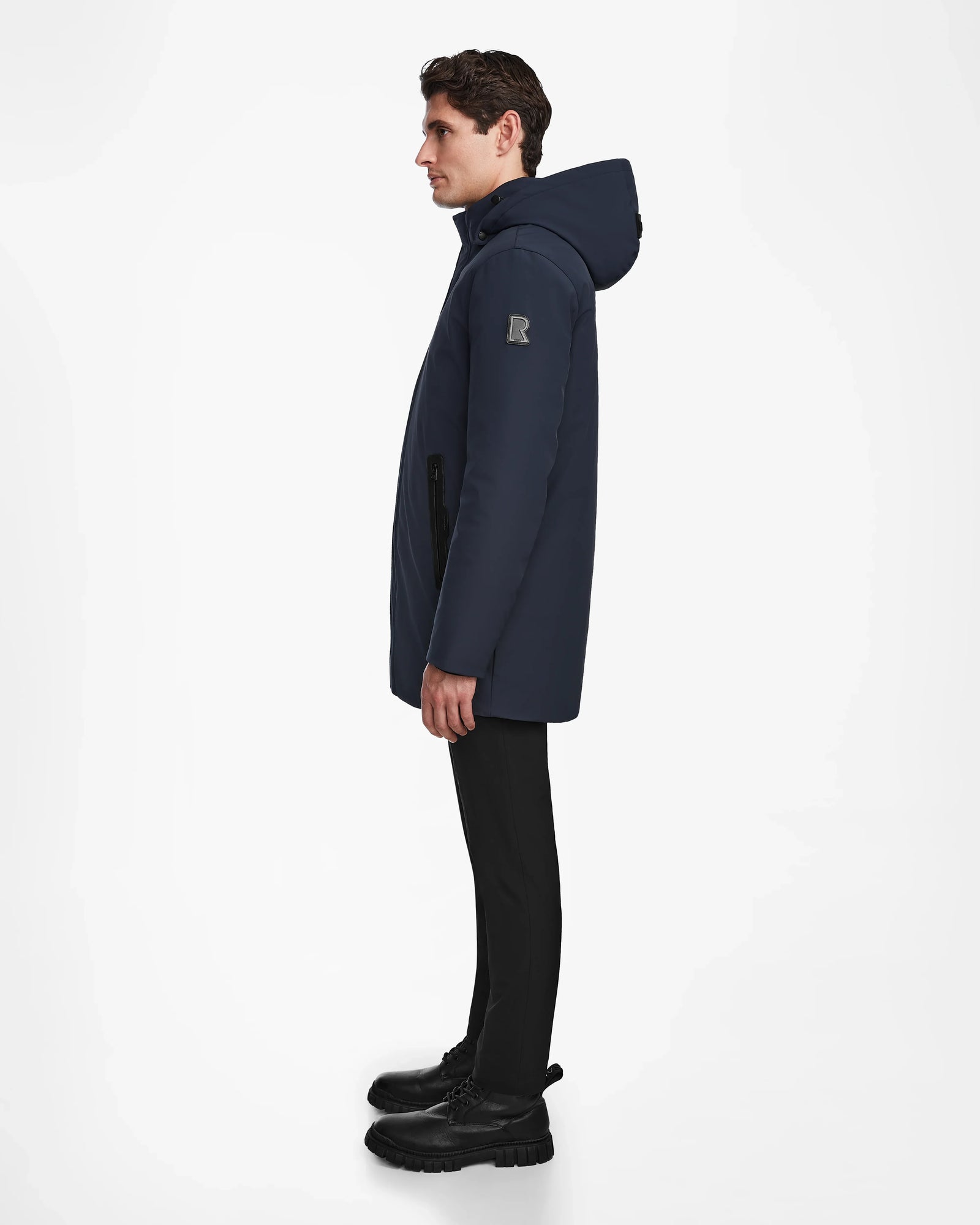 Men | NATAN Down Parka | Navy