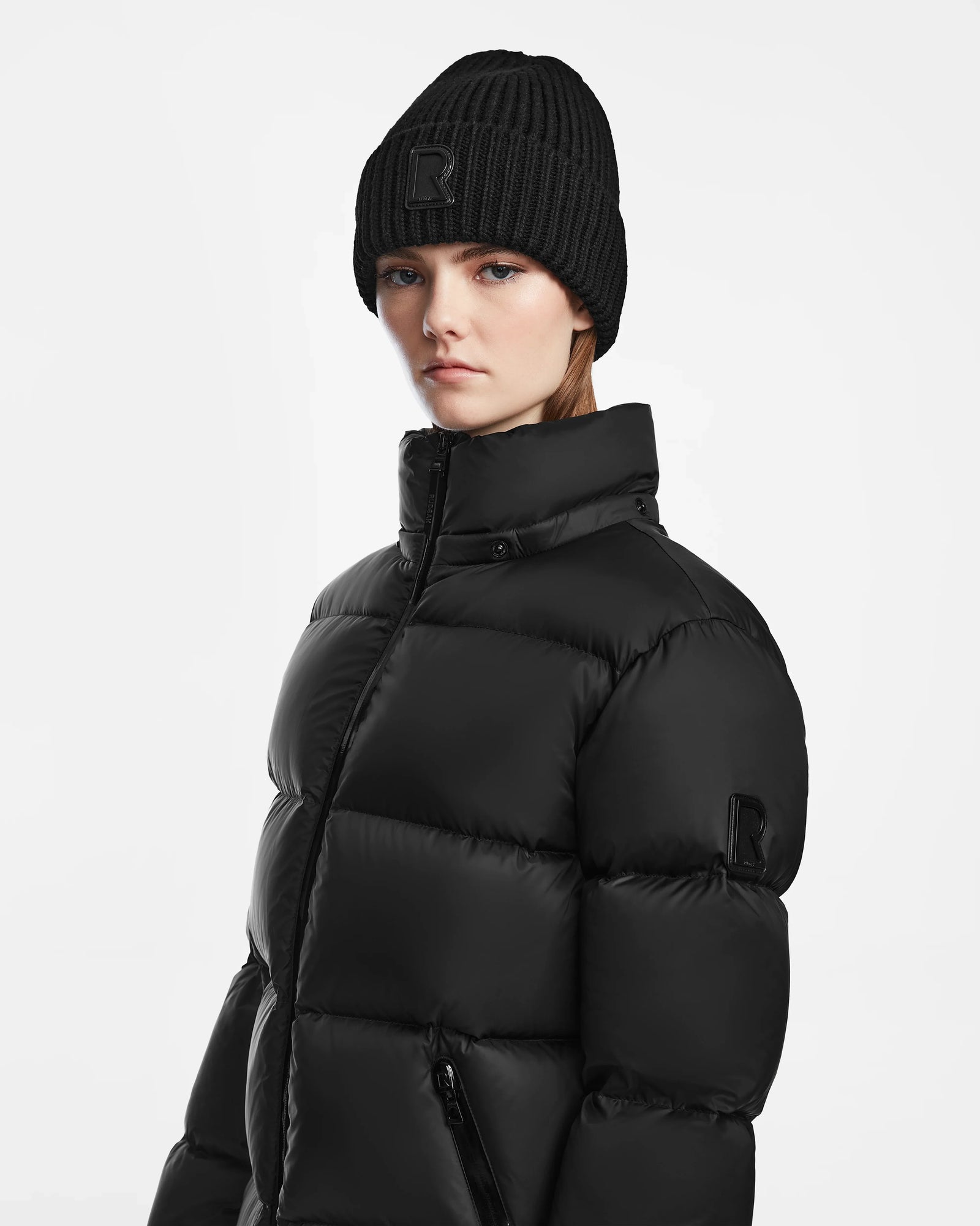 Women | RITA M Down Puffer | Black
