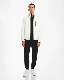 Men | Light Jacket Santiago 6124004 | Cotton White