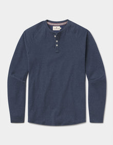 Men | Puremeso Everyday Henley | Indigo Blue