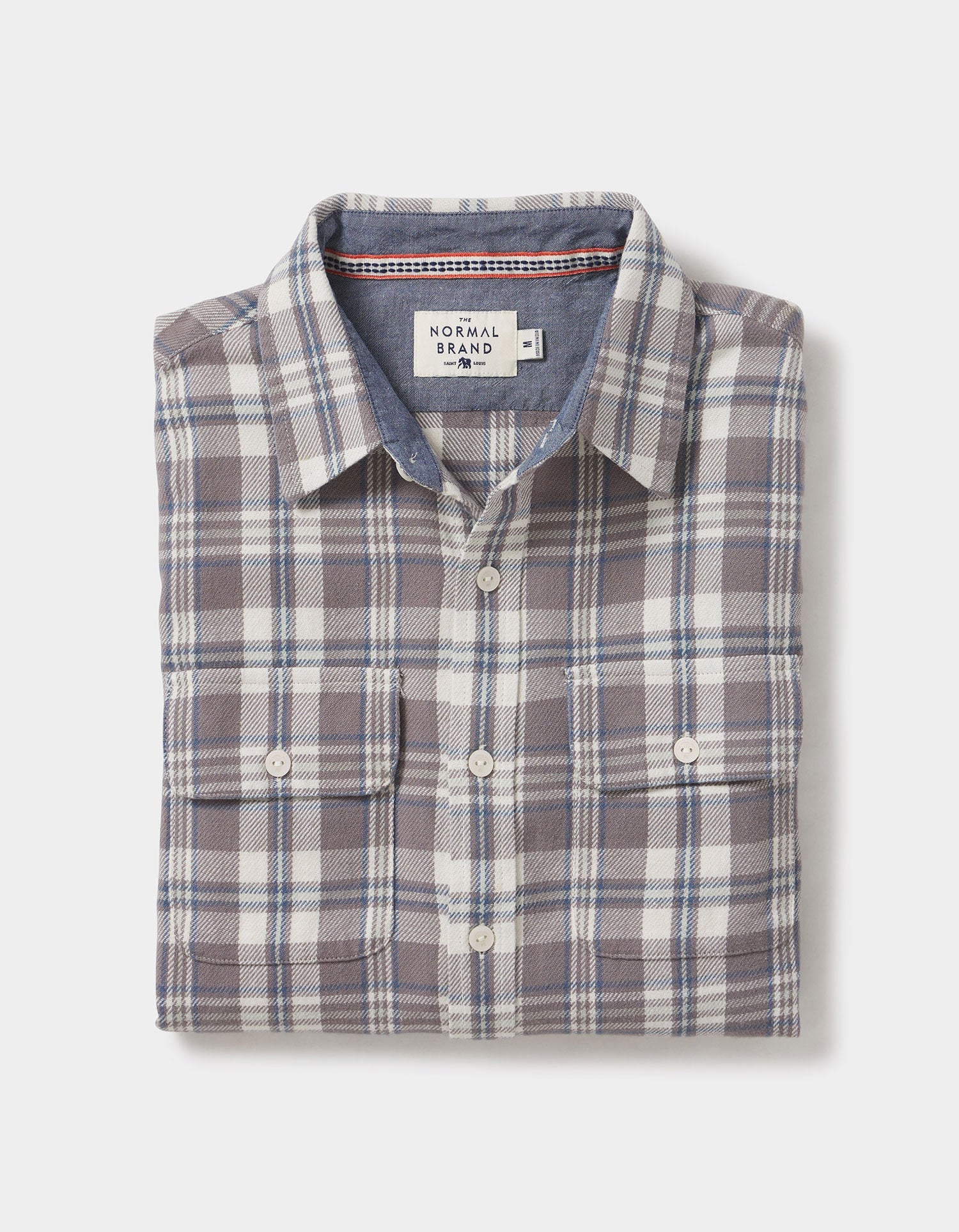 Men | Mountain Overshirt | Blue Haze Mountain